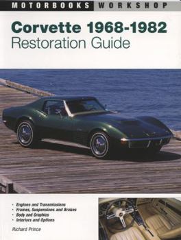 Paperback Corvette Restoration Guide, 1968-1982 Book