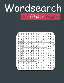 Paperback wordsearch with 100 plus puzzles: Word Find Puzzles for Seniors, Adults and all other Puzzle Fans Book