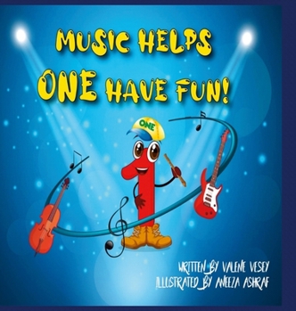 Hardcover Music Helps ONE Have Fun! Book