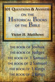 Paperback 101 Questions & Answers on the Historical Books of the Bible Book