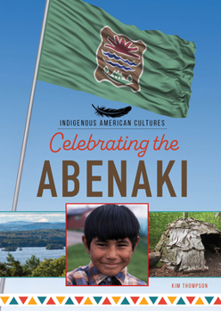 Hardcover Celebrating the Abenaki Book