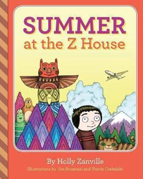 Paperback Summer at the Z House Book