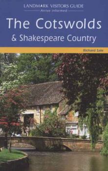 Paperback The Cotswolds & Shakespeare Country. Richard Sale Book