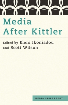 Paperback Media After Kittler Book