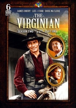 DVD The Virginian: Season 2, Part 1 Book
