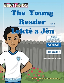 Paperback The Young Reader, vol. 2 [Haitian French Creole] Book