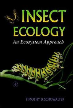 Hardcover Insect Ecology: An Ecosystem Approach Book