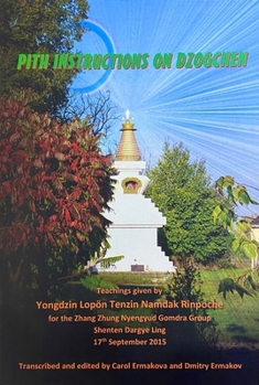 Paperback Pith Instructions On Dzogchen Book