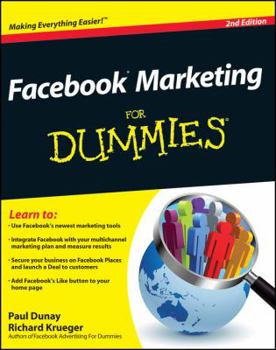 Facebook Marketing For Dummies - Book  of the Dummies