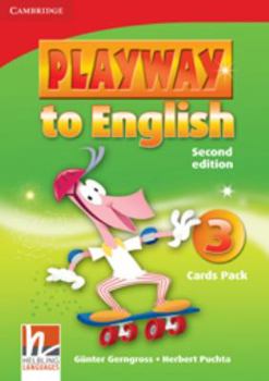 Cards Playway to English Level 3 Flash Cards Pack Book