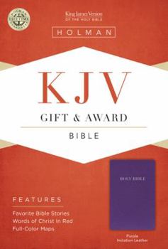 Imitation Leather Gift & Award Bible-KJV Book