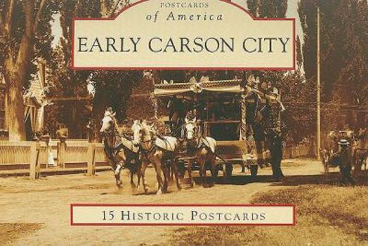 Cards Early Carson City Book