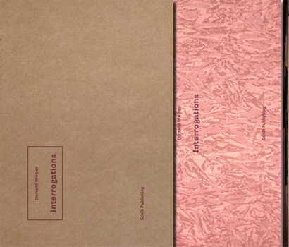 Hardcover Interrogations Book