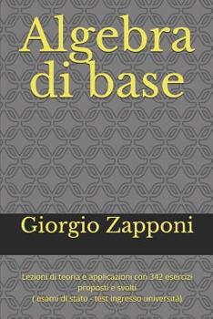 Paperback Algebra Di Base [Italian] Book