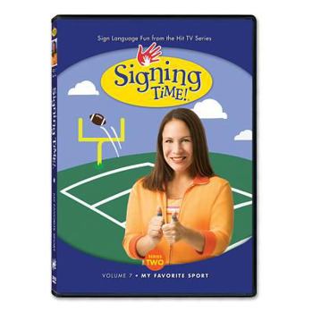 Misc. Signing Time Series 2 Vol 7 My Favorite Sport DVD Book