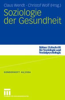 Paperback Soziologie Der Gesundheit [German] Book
