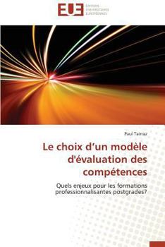 Paperback Le Choix D Un Modèle d'Évaluation Des Compétences [French] Book