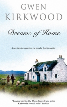 Hardcover Dreams of Home [Large Print] Book