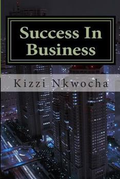 Paperback Success In Business Book
