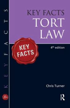 Paperback Key Facts Tort Book