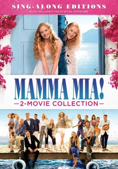 DVD Mamma Mia! 2-Movie Collection Book