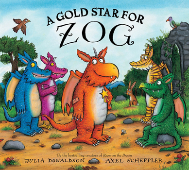 Hardcover A Gold Star for Zog Book