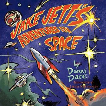 Paperback Jake Jett: Adventures in Space Book