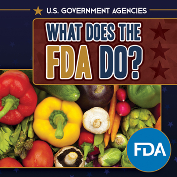 Paperback What Does the FDA Do? Book