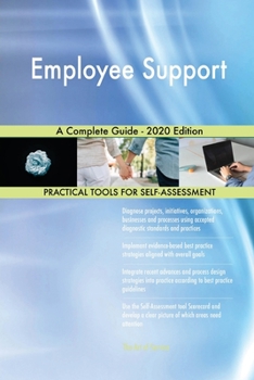 Paperback Employee Support A Complete Guide - 2020 Edition Book