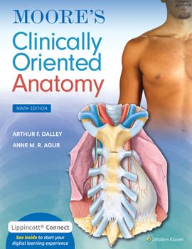Paperback Moore's Clinically Oriented Anatomy Book