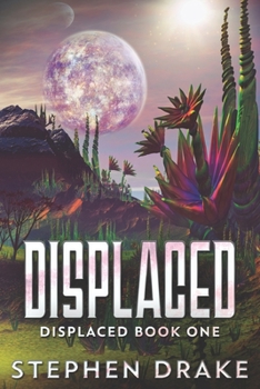 Paperback Displaced: Large Print Edition Book