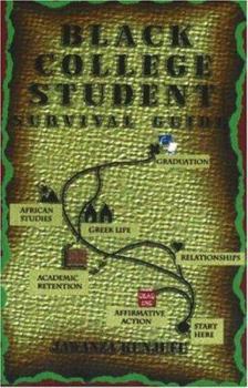 Paperback Black College Student Survival Guide Book