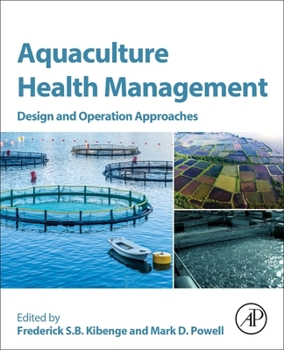 Paperback Aquaculture Health Management: Design and Operation Approaches Book