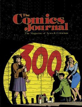 Paperback The Comics Journal Book