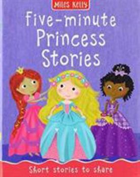 Paperback Five-minute Princess Stories Book