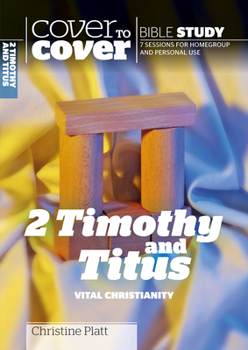 Paperback 2 Timothy and Titus: Vital Christianity Book