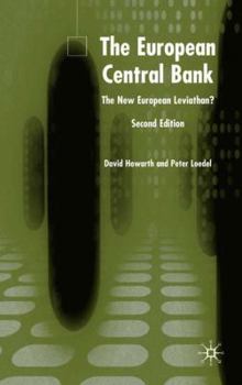 Paperback The European Central Bank: The New European Leviathan? Book