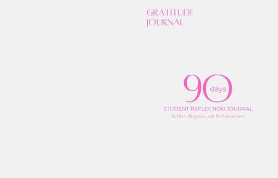 Paperback 90 Days: Gratitude Journal Book