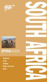 Spiral-bound AAA Spiral South Africa Book