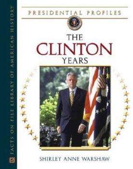 Hardcover The Clinton Years Book