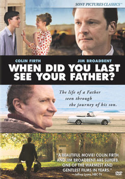 DVD When Did You Last See Your Father? Book