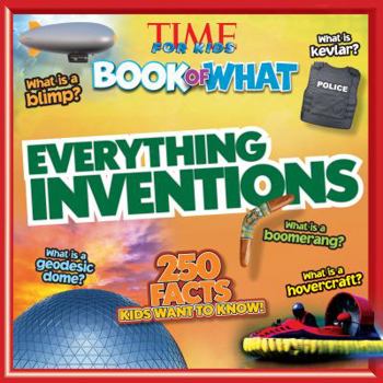 Paperback Everything Inventions (Time for Kids Book of What) Book