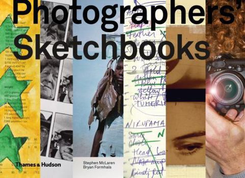 Hardcover Photographers' Sketchbooks Book