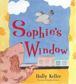 Hardcover Sophie's Window Book