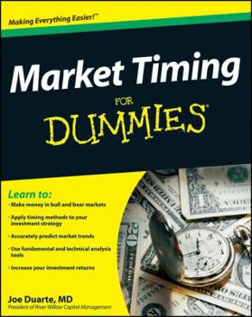 Paperback Market Timing for Dummies Book