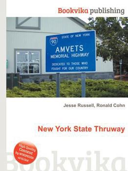 Paperback New York State Thruway Book