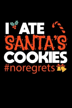 Notebook: Christmas List Naughty Kids Cookies Gift 120 Pages, 6X9 Inches, Blank