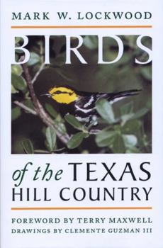 Paperback Birds of the Texas Hill Country Book