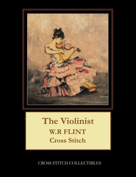 Paperback The Violinist: W.R. Flint Cross Stitch Pattern Book