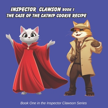 Paperback Inspector Clawson Book 1: The Case of the Catnip Cookies Recipe Book